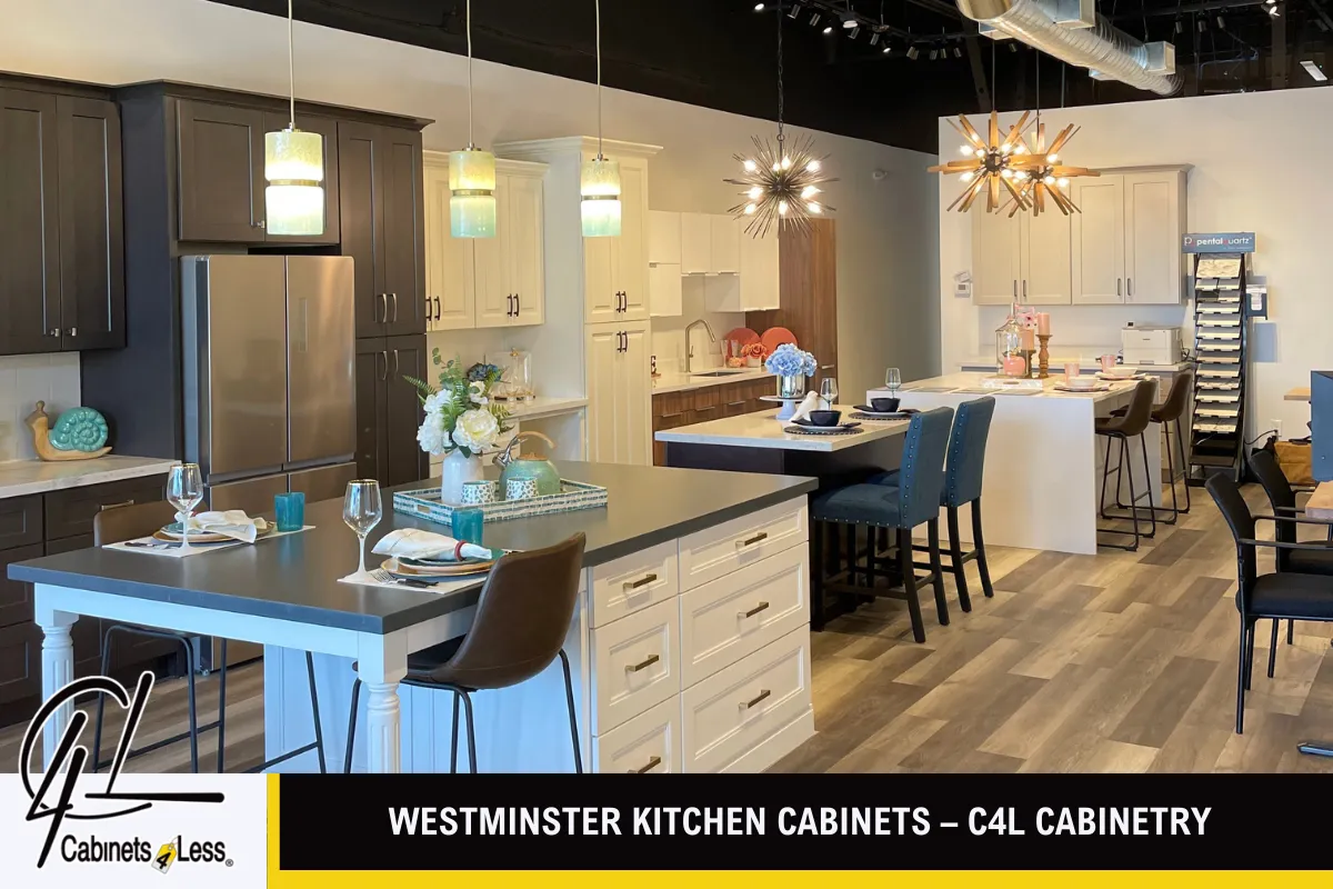 Westminster Kitchen Cabinets – C4L Cabinetry