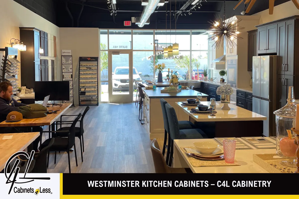 Westminster Kitchen Cabinets – C4L Cabinetry