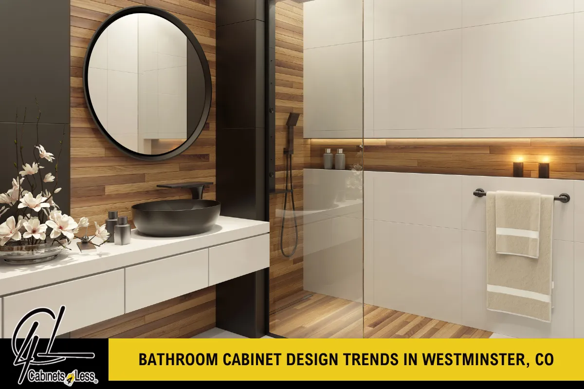 Bathroom Cabinet Design Trends in Westminster, CO