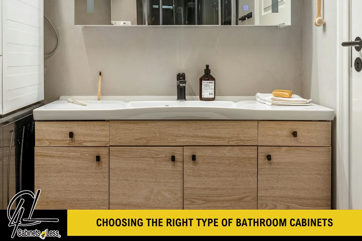 Choosing the Right Type of Bathroom Cabinets