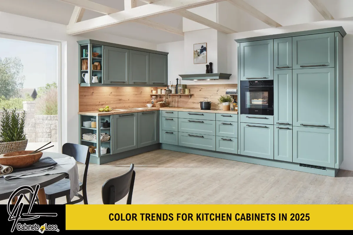 Color Trends for Kitchen Cabinets in 2025