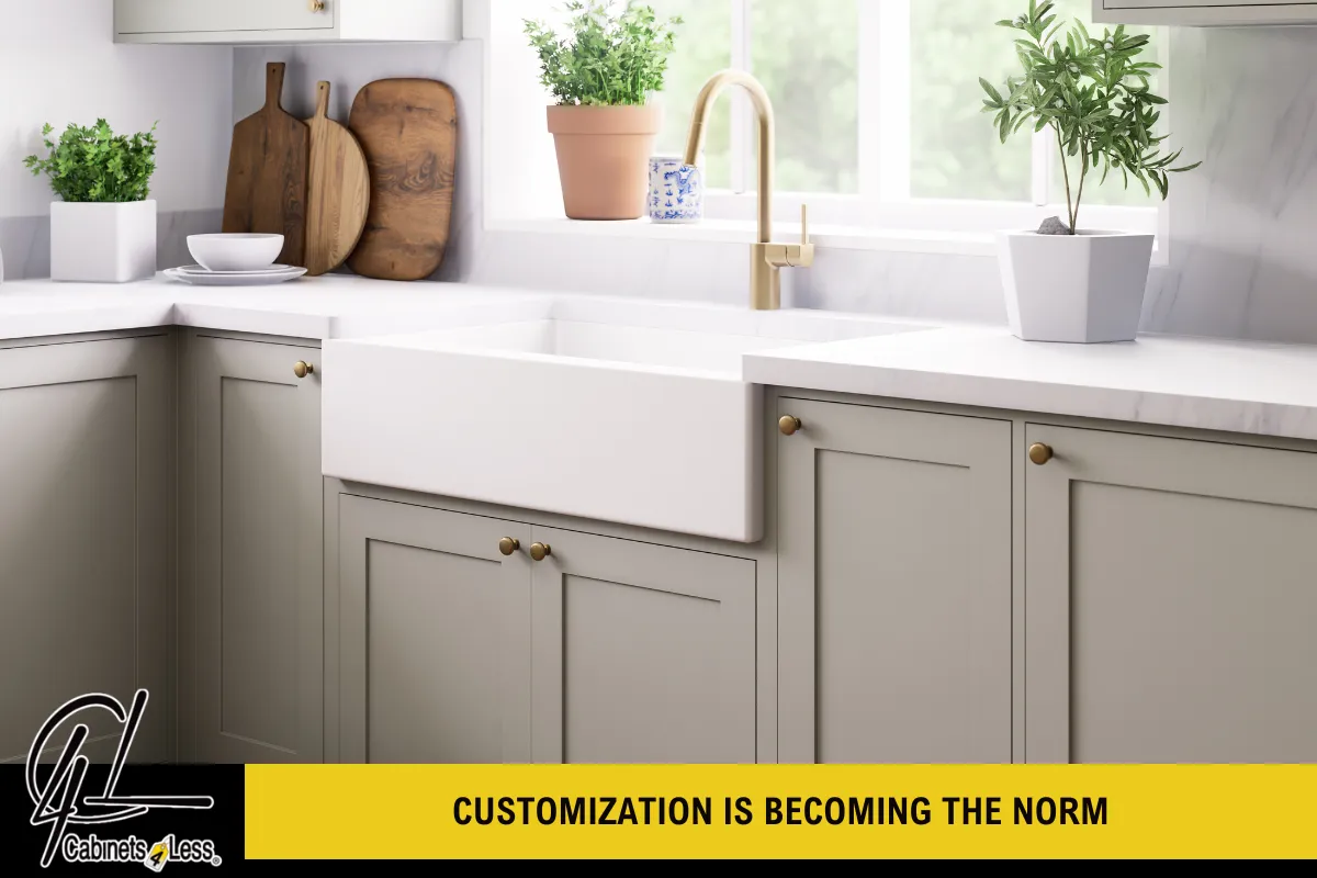 Customization Is Becoming the Norm