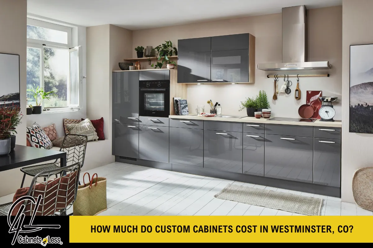 How Much Do Custom Cabinets Cost in Westminster, CO?