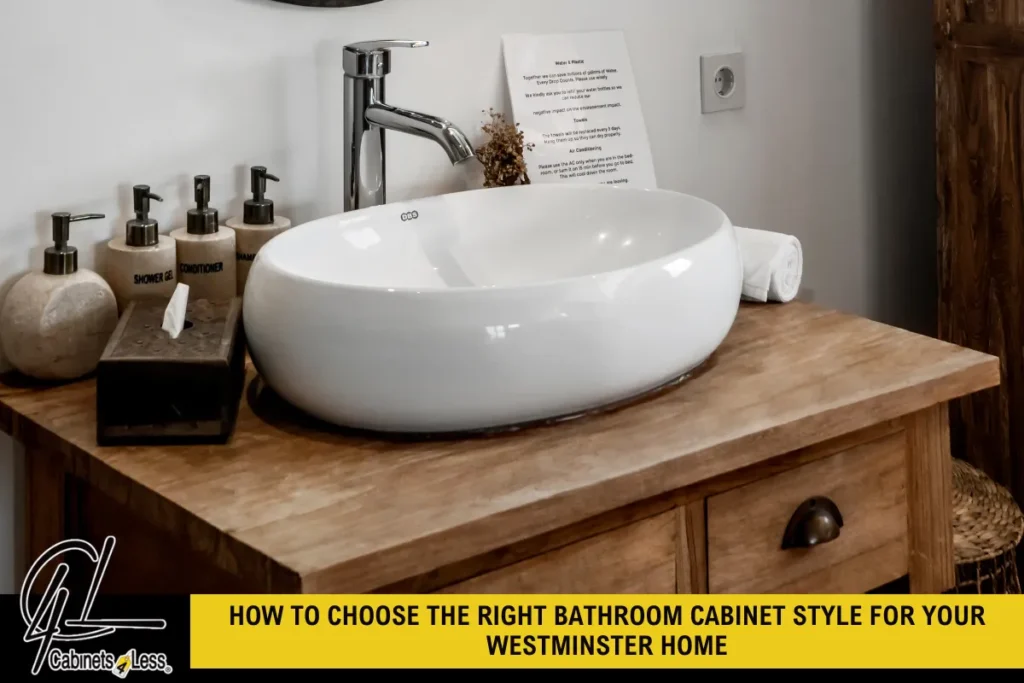 How to Choose the Right Bathroom Cabinet Style for Your Westminster Home