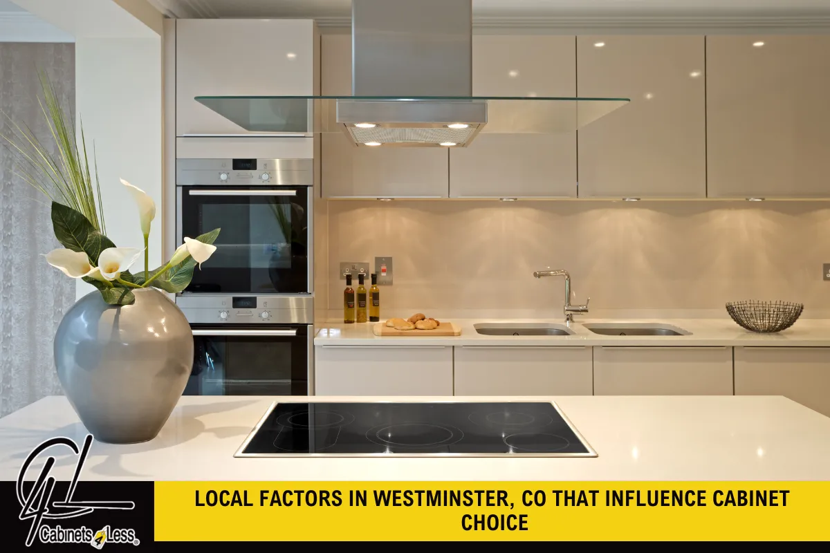 Local Factors in Westminster, CO That Influence Cabinet Choice