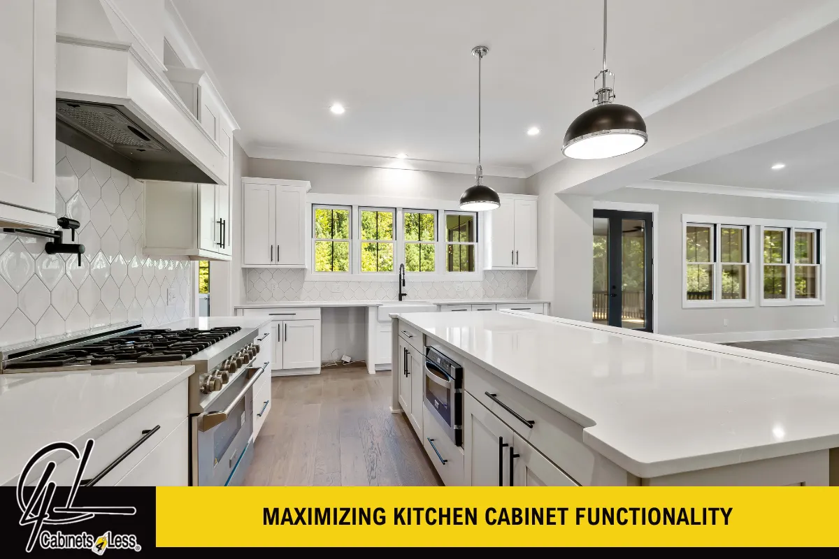 Maximizing Kitchen Cabinet Functionality