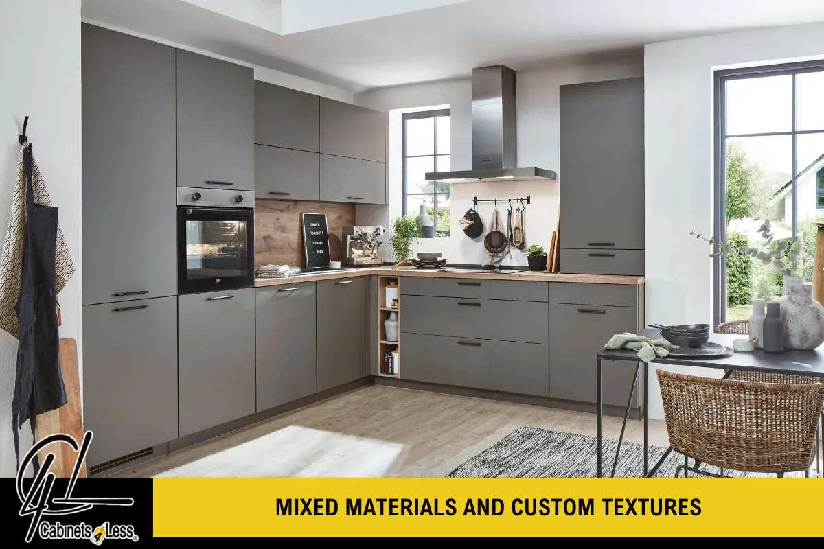 Mixed Materials and Custom Textures