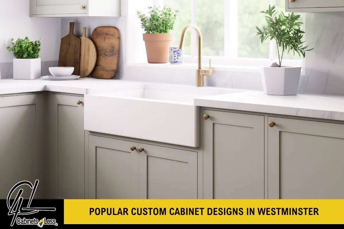 Popular Custom Cabinet Designs in Westminster