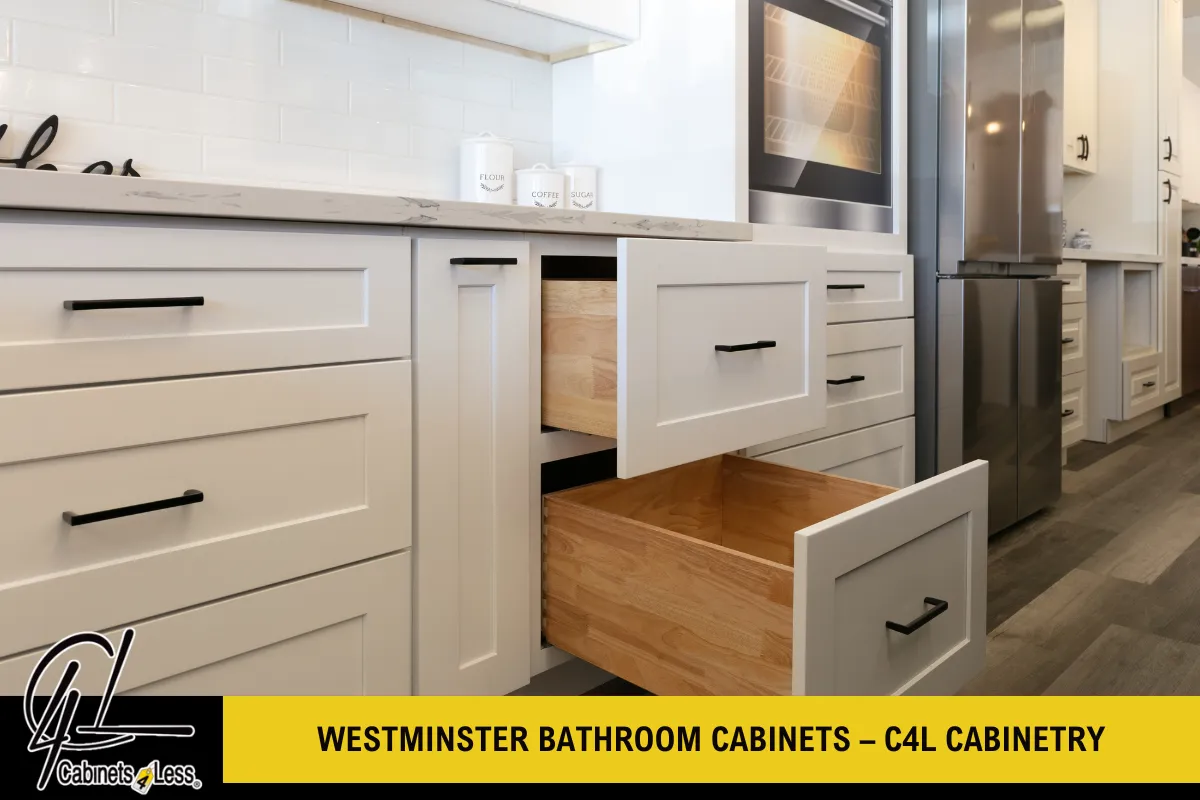 Westminster Bathroom Cabinets – C4L Cabinetry