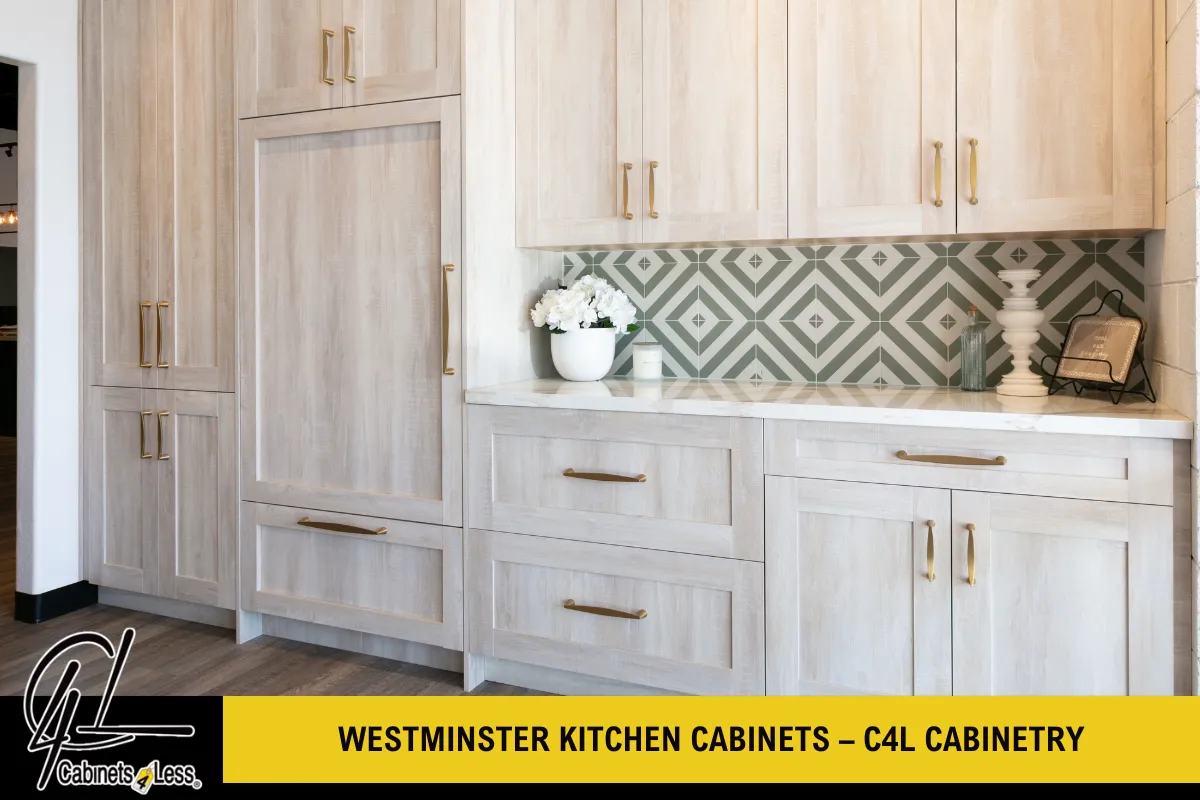 Westminster Kitchen Cabinets – C4L Cabinetry