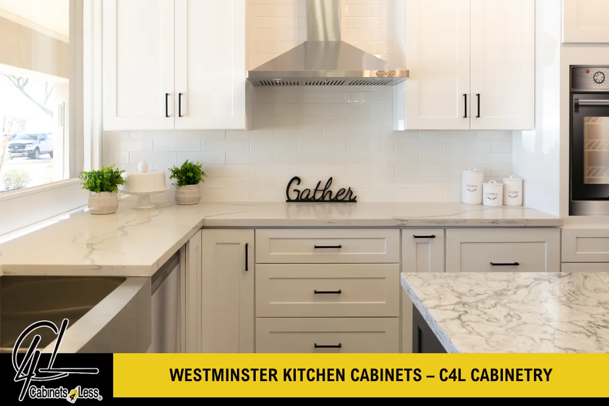 Westminster Kitchen Cabinets – C4L Cabinetry