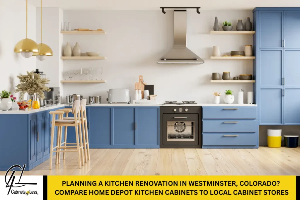 Planning a Kitchen Renovation in Westminster, Colorado? Compare Home Depot Kitchen Cabinets to Local Cabinet Stores