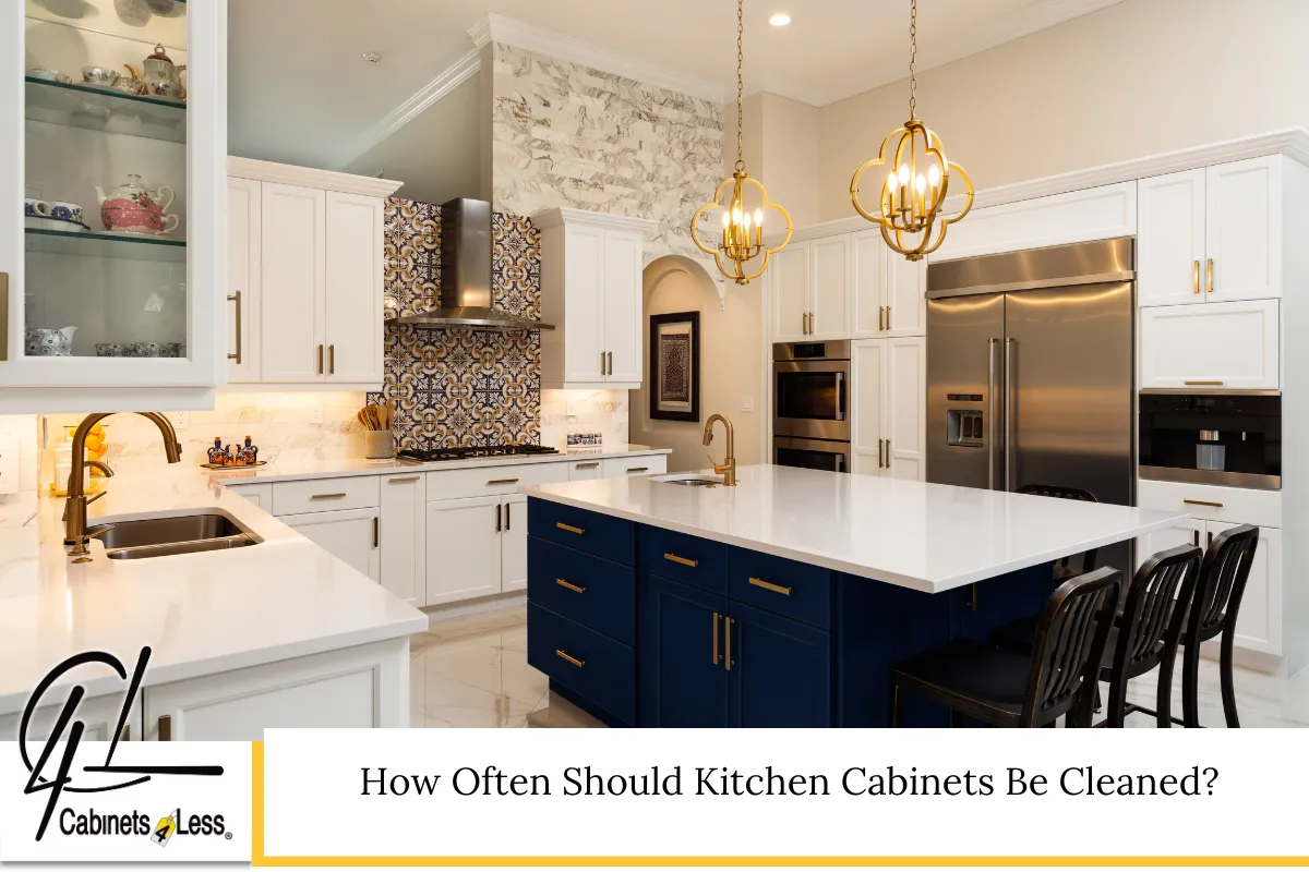 How Often Should Kitchen Cabinets Be Cleaned?