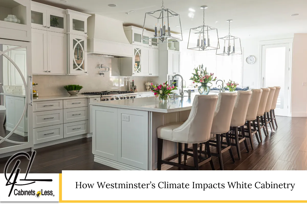 How Westminster’s Climate Impacts White Cabinetry