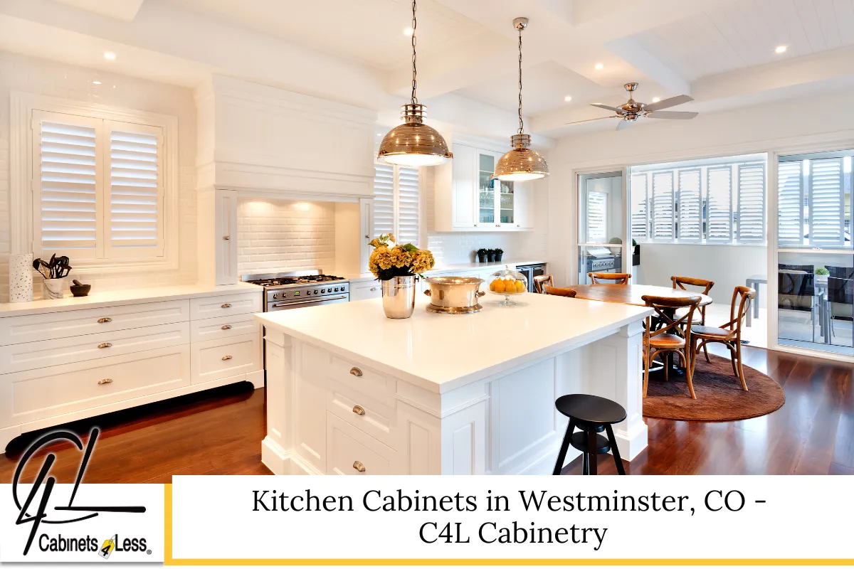Kitchen Cabinets in Westminster, CO - C4L Cabinetry