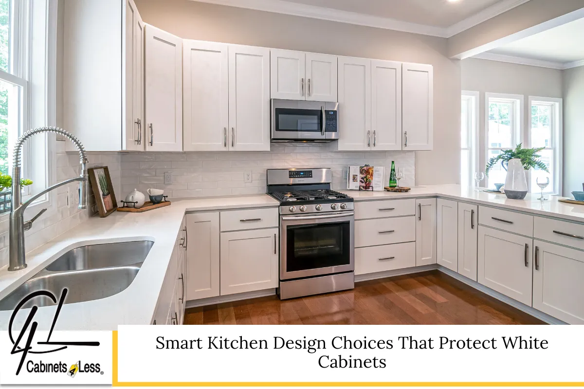 Smart Kitchen Design Choices That Protect White Cabinets