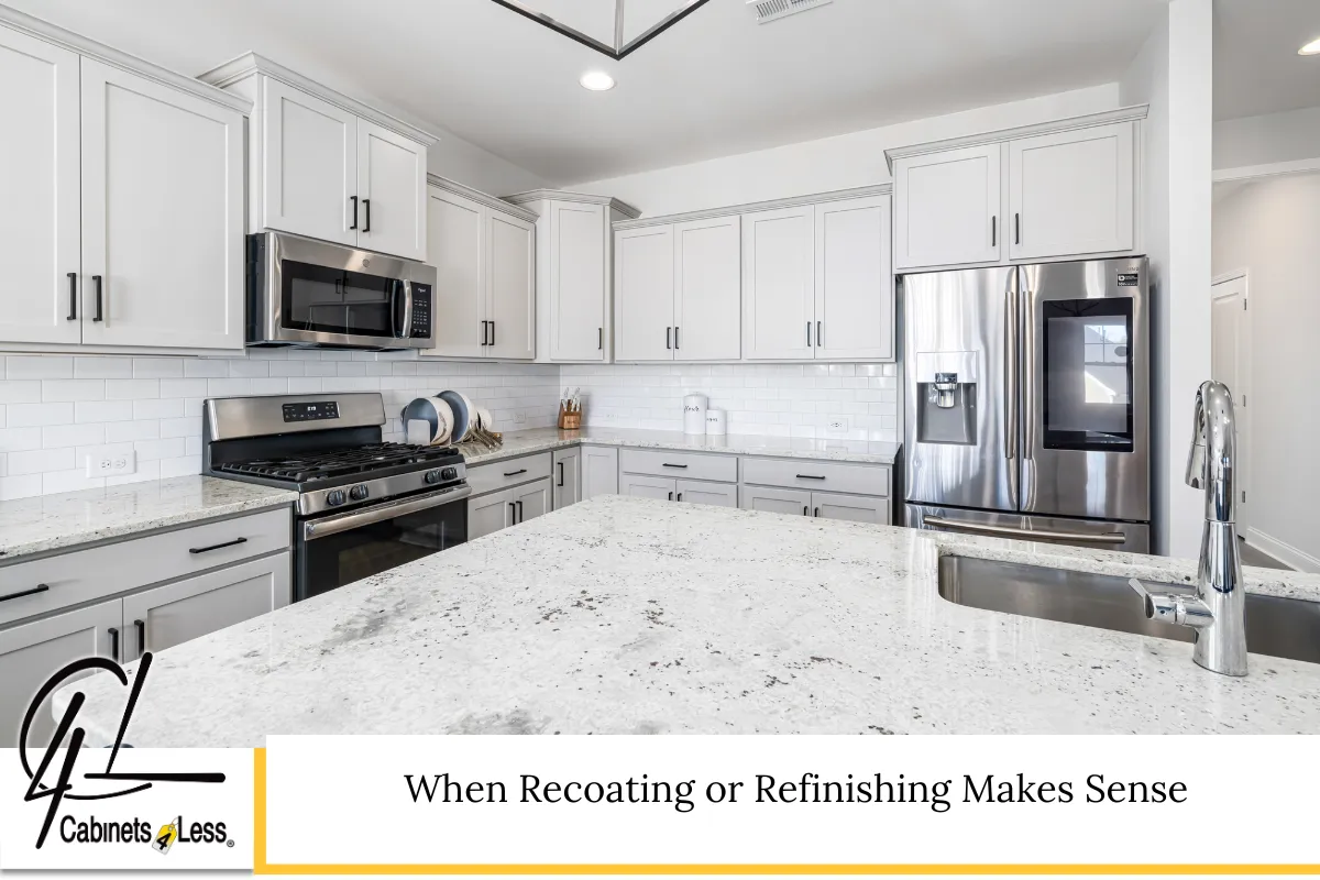 When Recoating or Refinishing Makes Sense