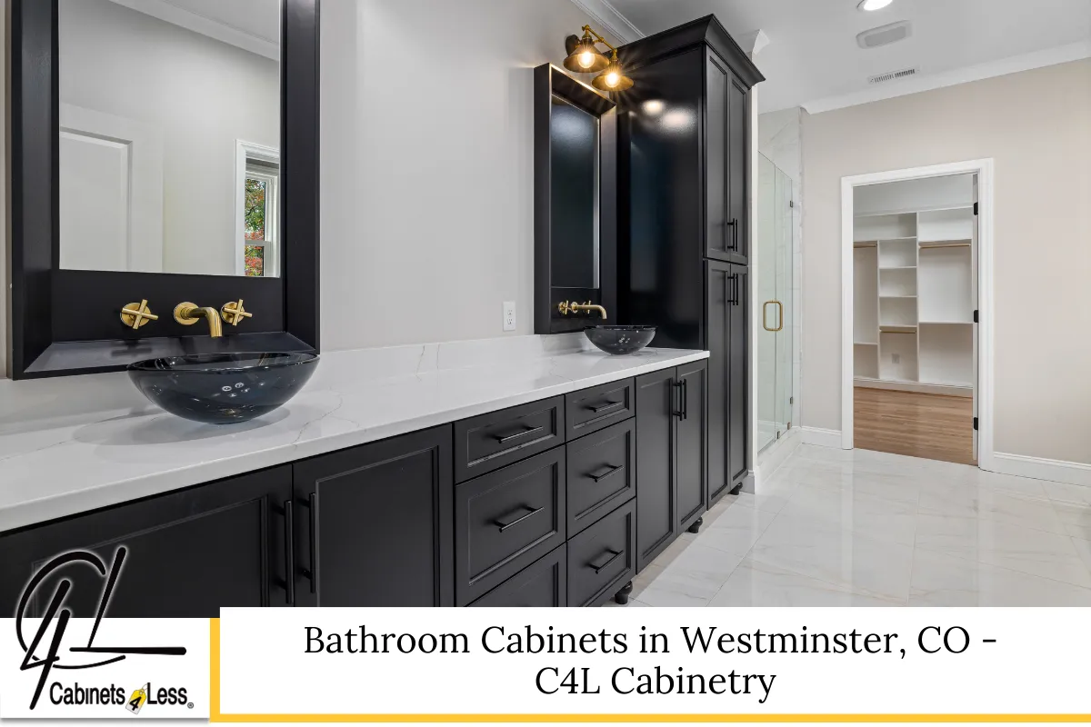 Bathroom Cabinets in Westminster, CO - C4L Cabinetry