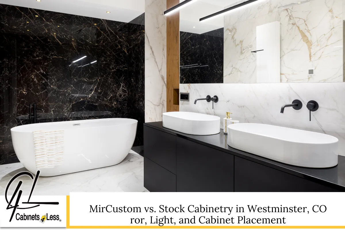 Custom vs. Stock Cabinetry in Westminster, CO