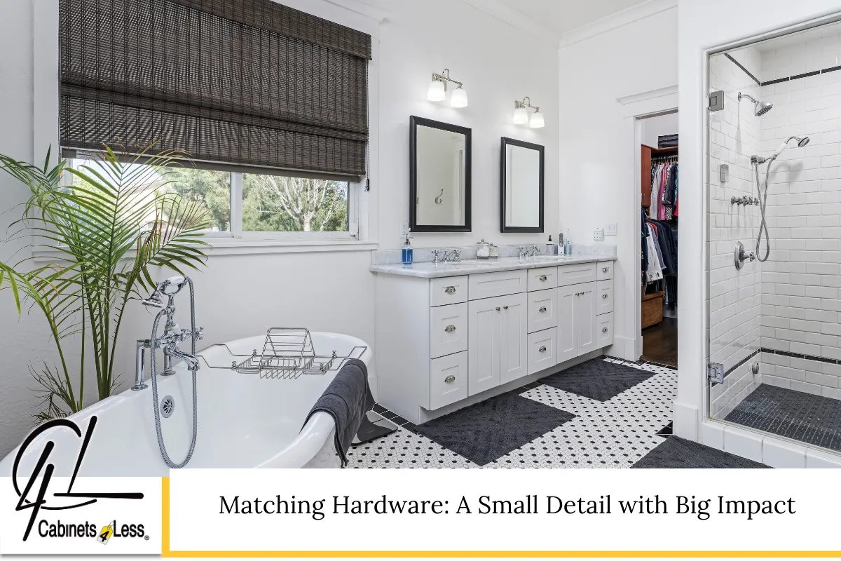Matching Hardware: A Small Detail with Big Impact