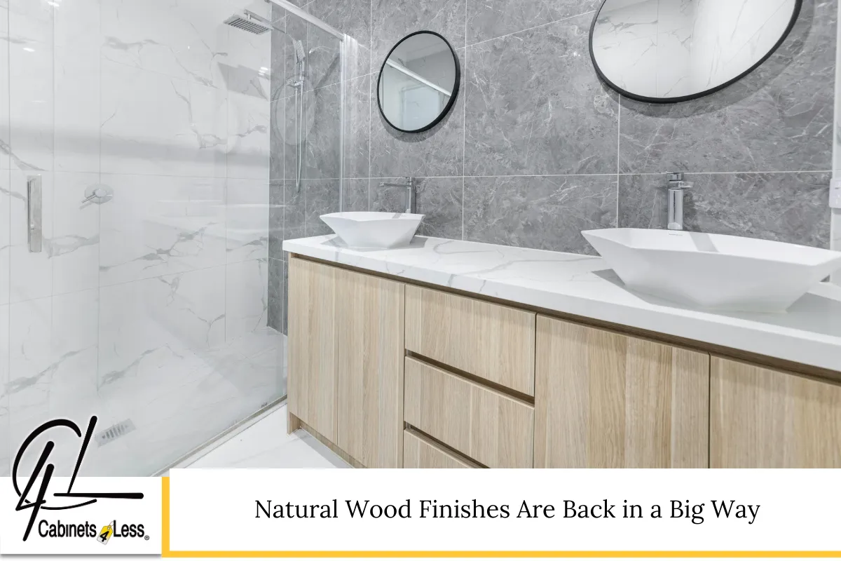 Natural Wood Finishes Are Back in a Big Way