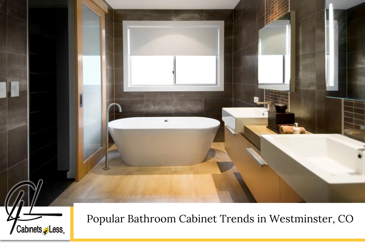Popular Bathroom Cabinet Trends in Westminster, CO