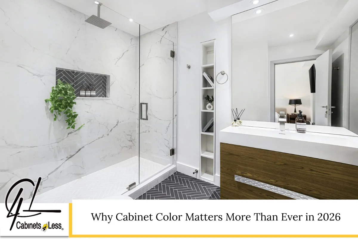 Why Cabinet Color Matters More Than Ever in 2026
